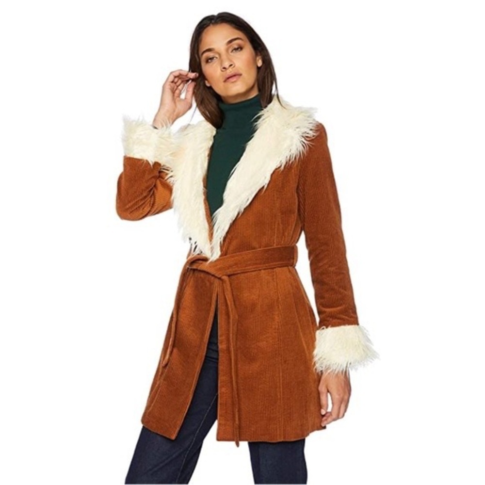 Show Me Your Mumu Penny Coat sz S